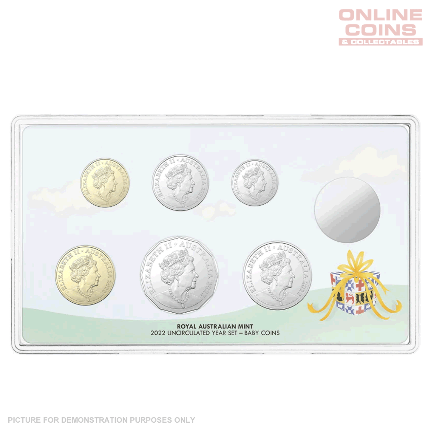 2022 Royal Australian Mint Uncirculated Baby Coin Set - Baby Coins