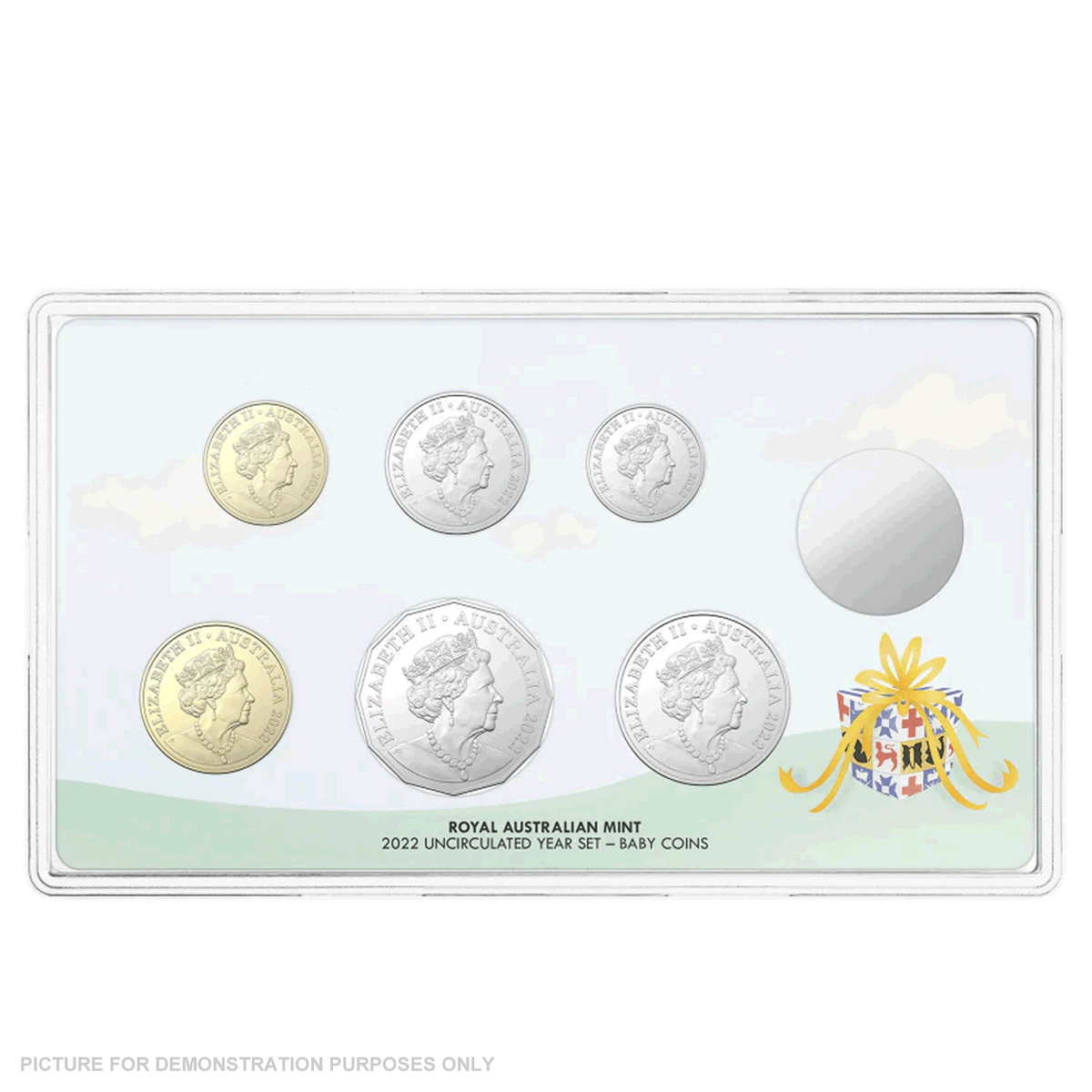 2022 Royal Australian Mint Uncirculated Baby Coin Set - Baby Coins