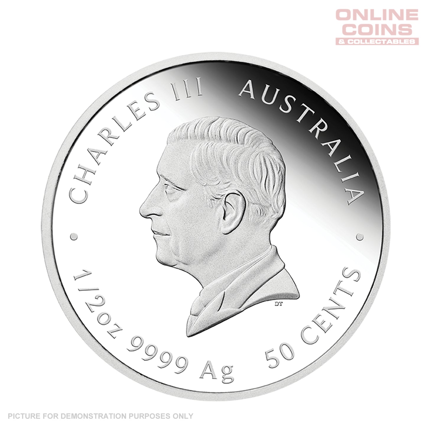 2026 Perth Mint Newborn Baby 1/2oz 99.99% Silver Proof Coloured Coin in Card