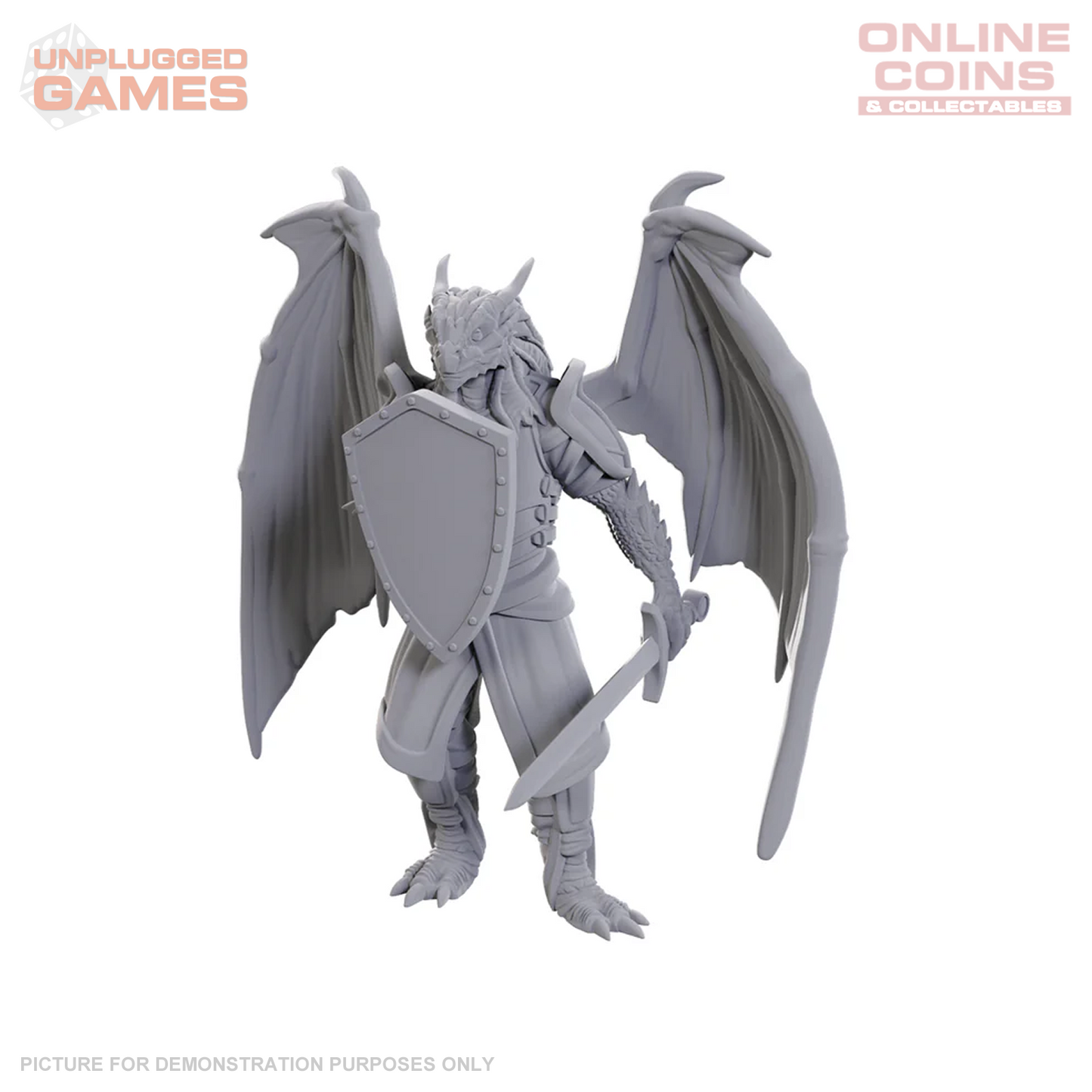 D&D Nolzur's Marvelous Miniatures - Dragonborn of Bahamut