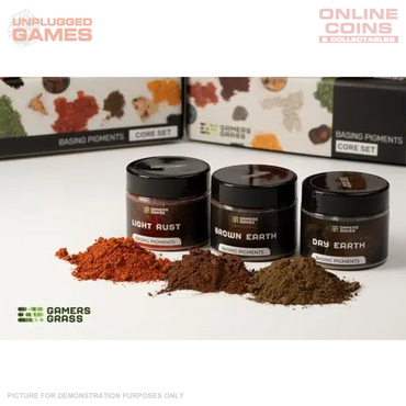 Gamers Grass - Box Sets - Basing Pigments Core Set