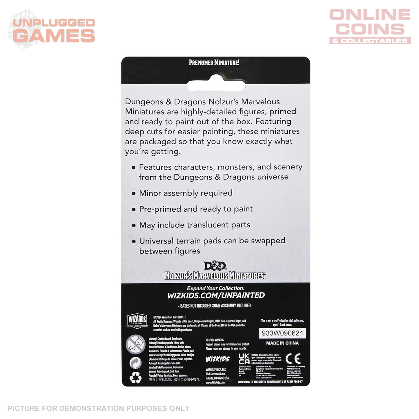 Dungeons and Dragons: Nolzur's Marvelous Miniatures - Classic Basilisk