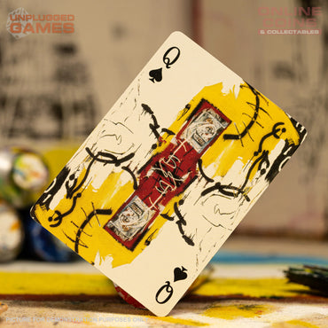 Theory 11 - Basquiat Playing Cards