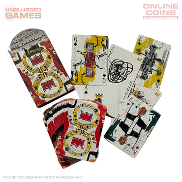 Theory 11 - Basquiat Playing Cards
