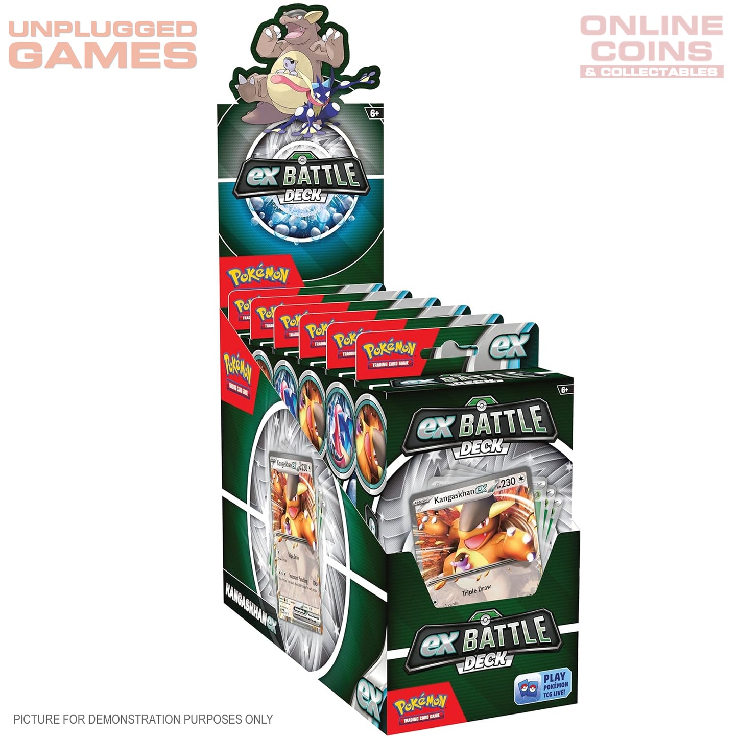 POKÉMON TCG Kangaskhan ex Battle Deck