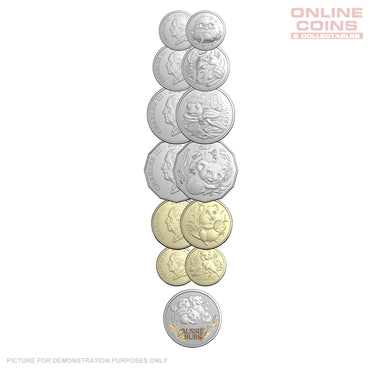 Royal Australian Mint 2026 Six Coin Uncirculated Baby Year Set