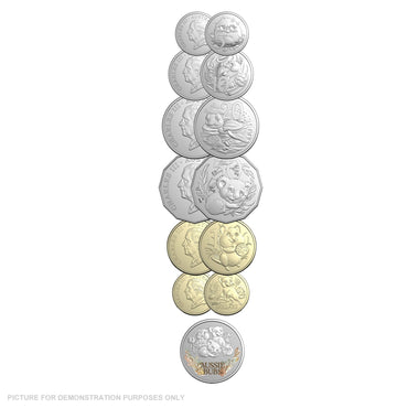 Royal Australian Mint 2026 Six Coin Uncirculated Baby Year Set