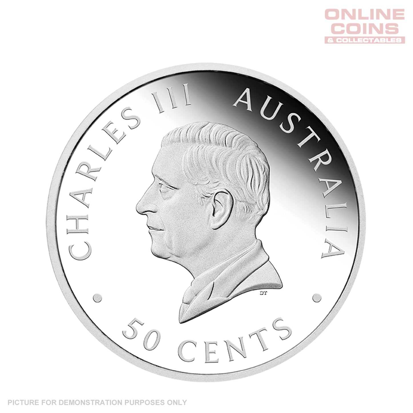 2026 Perth Mint Happy Birthday 1/2oz 99.99% Silver Proof Coloured Coin in Card