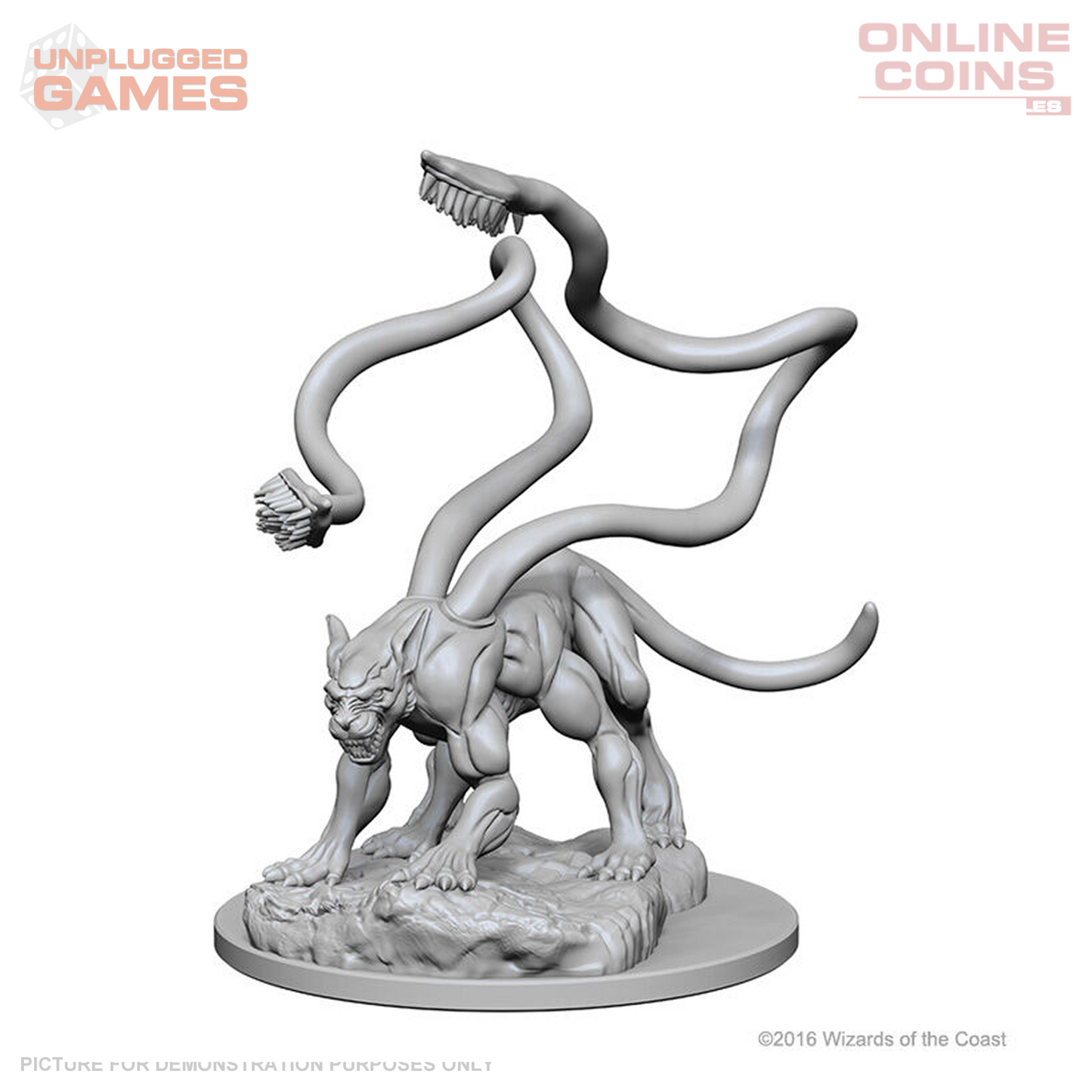 D&D Mini Displacer Beast