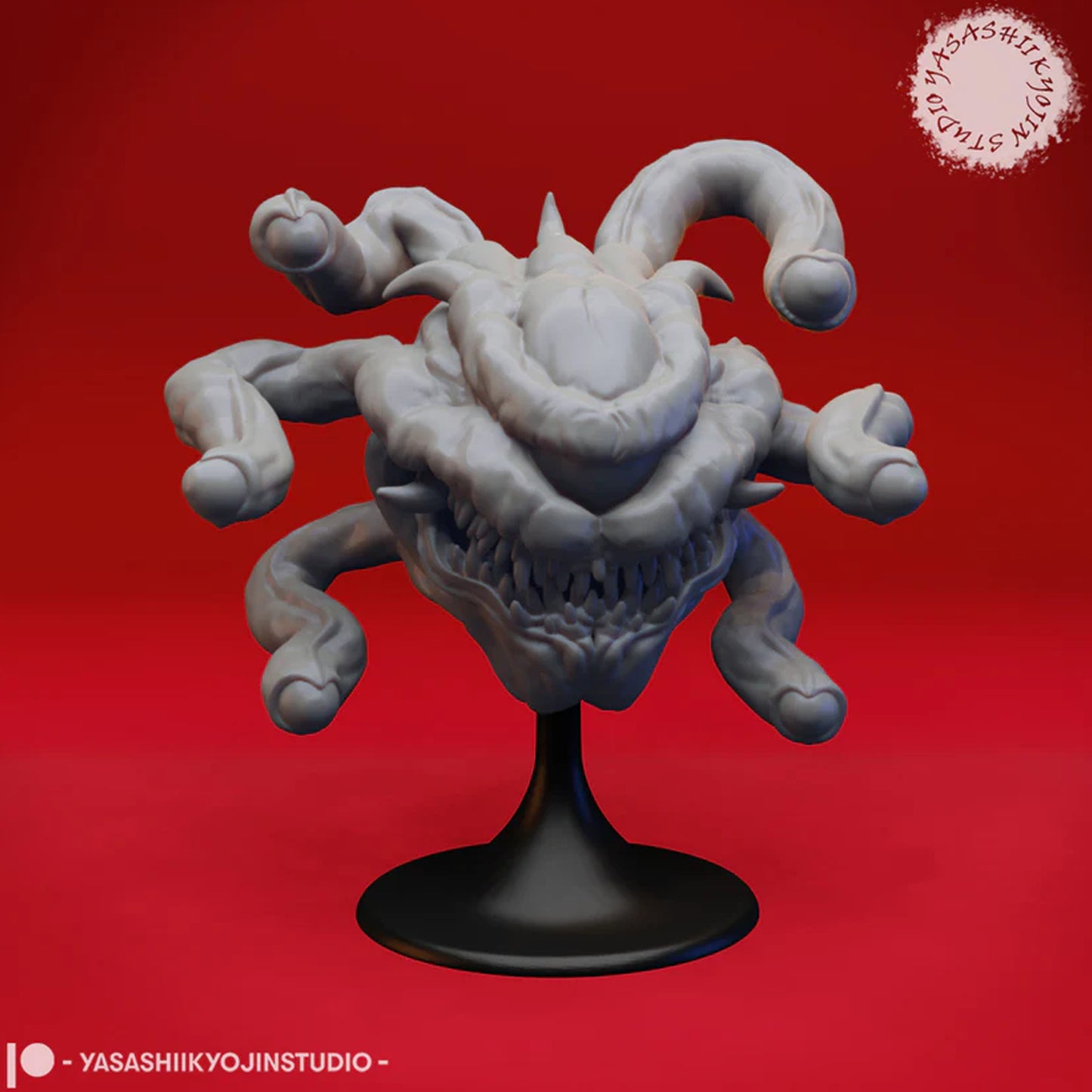YKS Miniatures - Beholder / Eye Tyrant - Floating (XL)