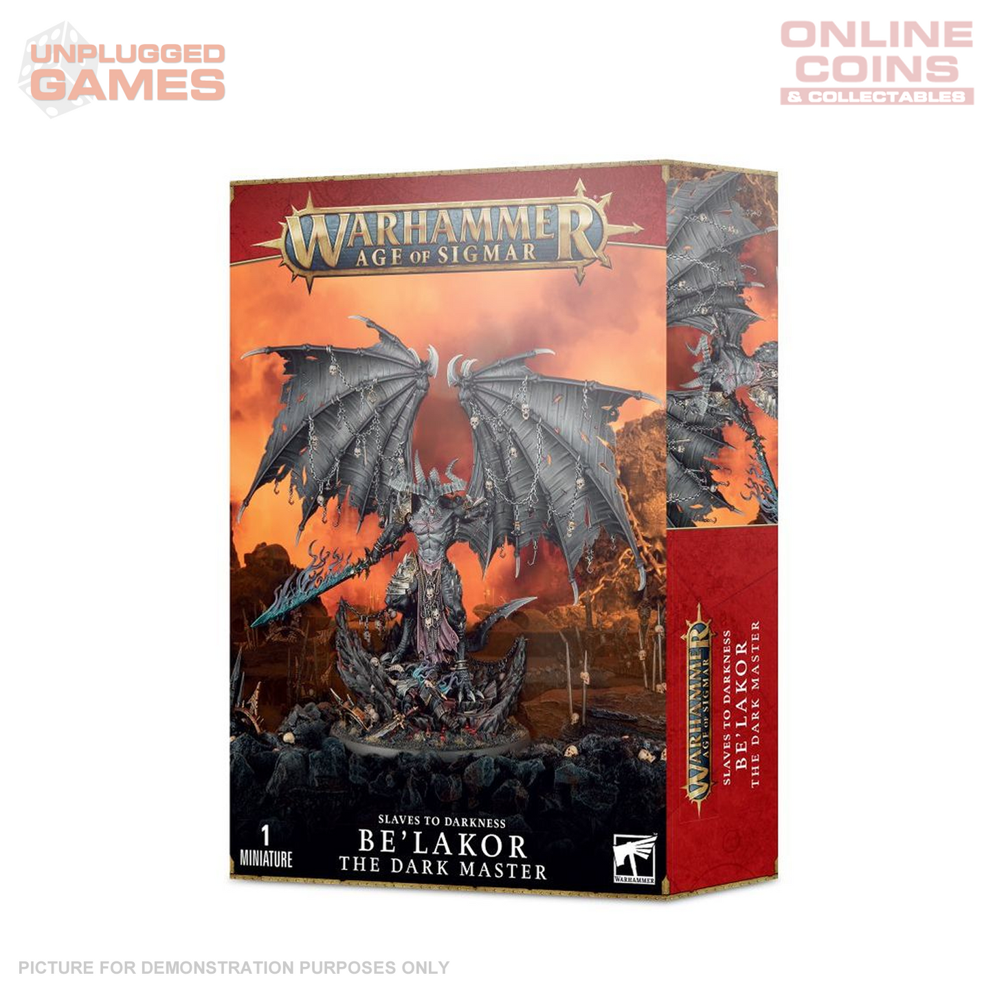 Warhammer Age of Sigmar - Slaves To Darkness Be'lakor