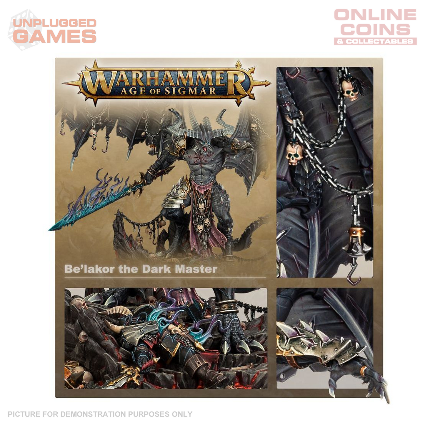 Warhammer Age of Sigmar - Slaves To Darkness Be'lakor