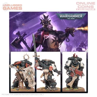 Warhammer 40,000 - COMBAT PATROL BLACK TEMPLARS