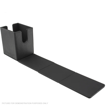 Ultra Pro - Vivid Deck Box - Alcove Flip - BLACK