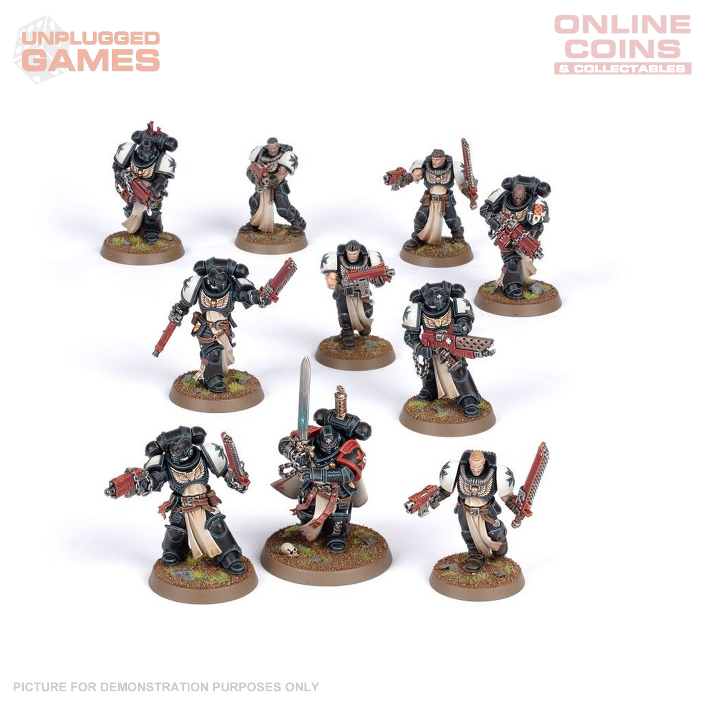 Warhammer 40,000 - COMBAT PATROL BLACK TEMPLARS