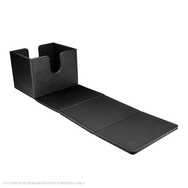 Ultra Pro - Vivid Deck Box Alcove EDGE - BLACK