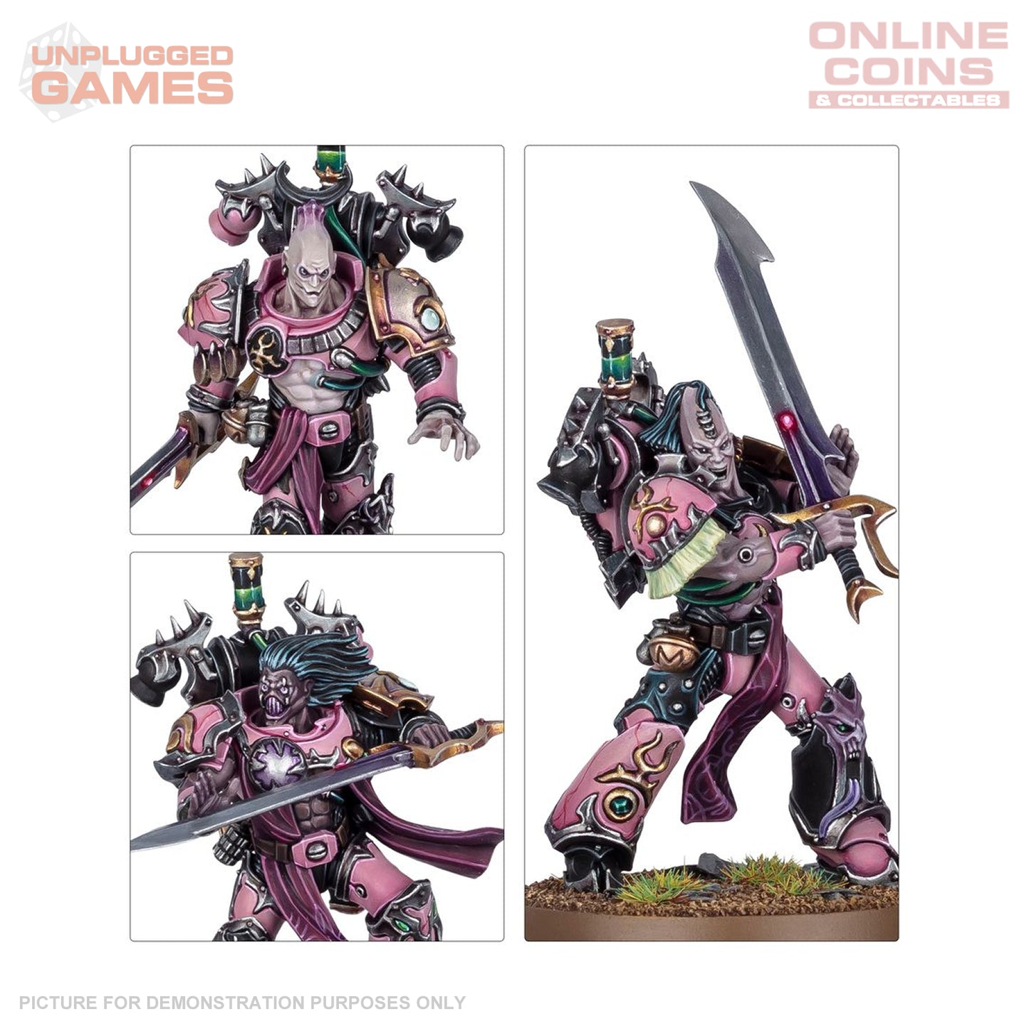 Warhammer 40,000 - Emperor's Children - Flawless Blades