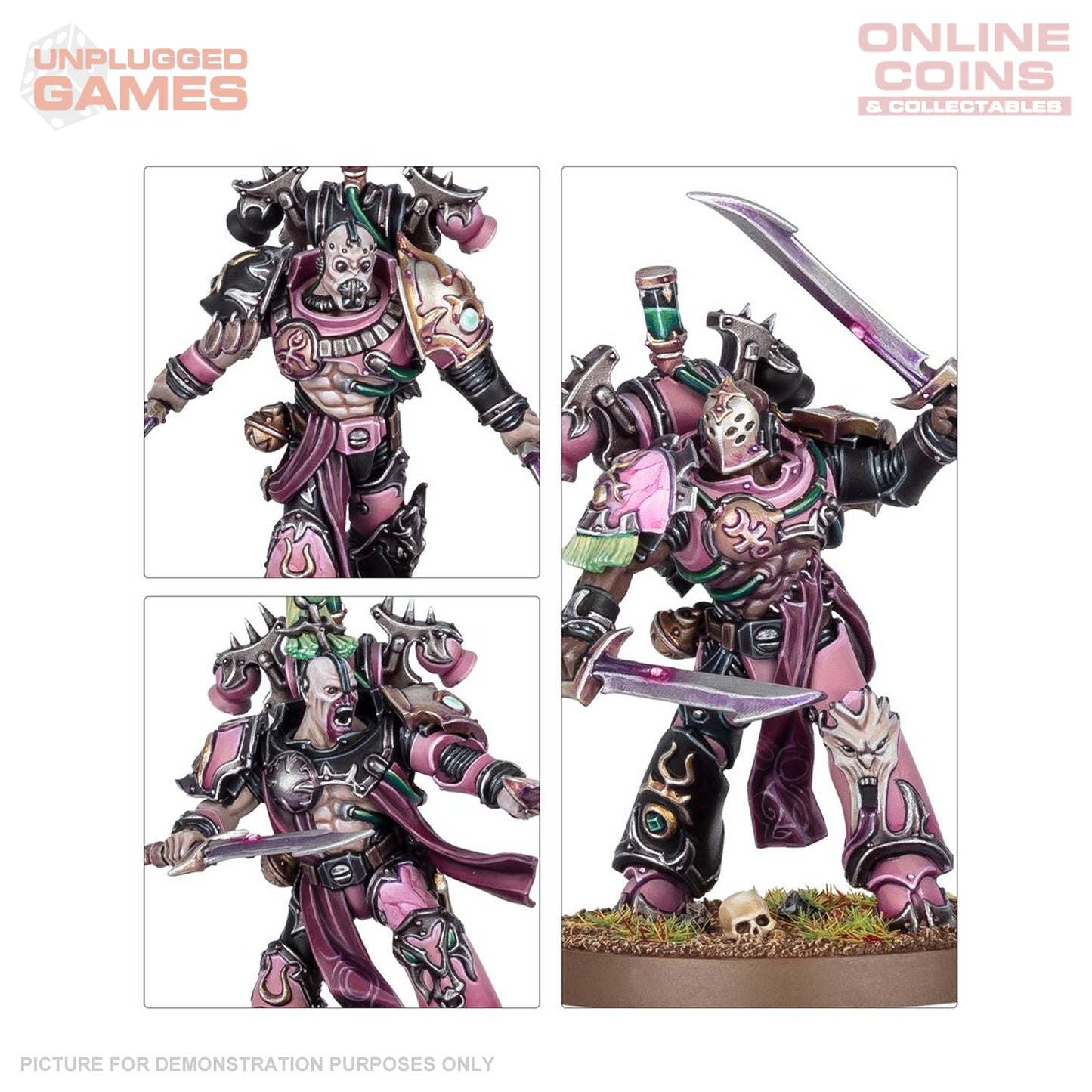 Warhammer 40,000 - Emperor's Children - Flawless Blades