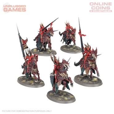 Warhammer Age of Sigmar - Soulblight Gravelords Blood Knights