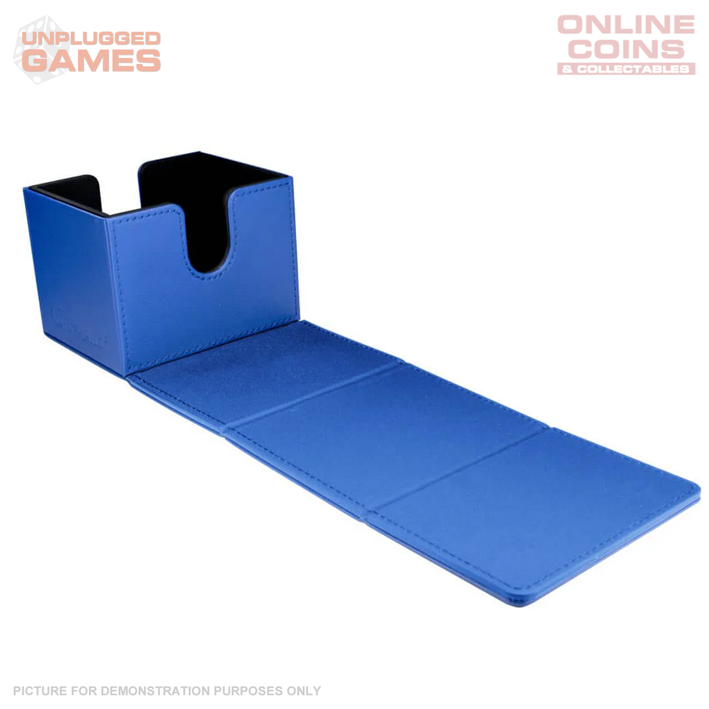 Ultra Pro - Vivid Deck Box Alcove EDGE - BLUE