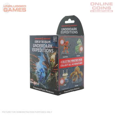 D&D Icons of the Realms - Underdark Expeditions – Booster