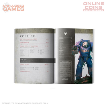 Warhammer 40,000 - Core Rulebook