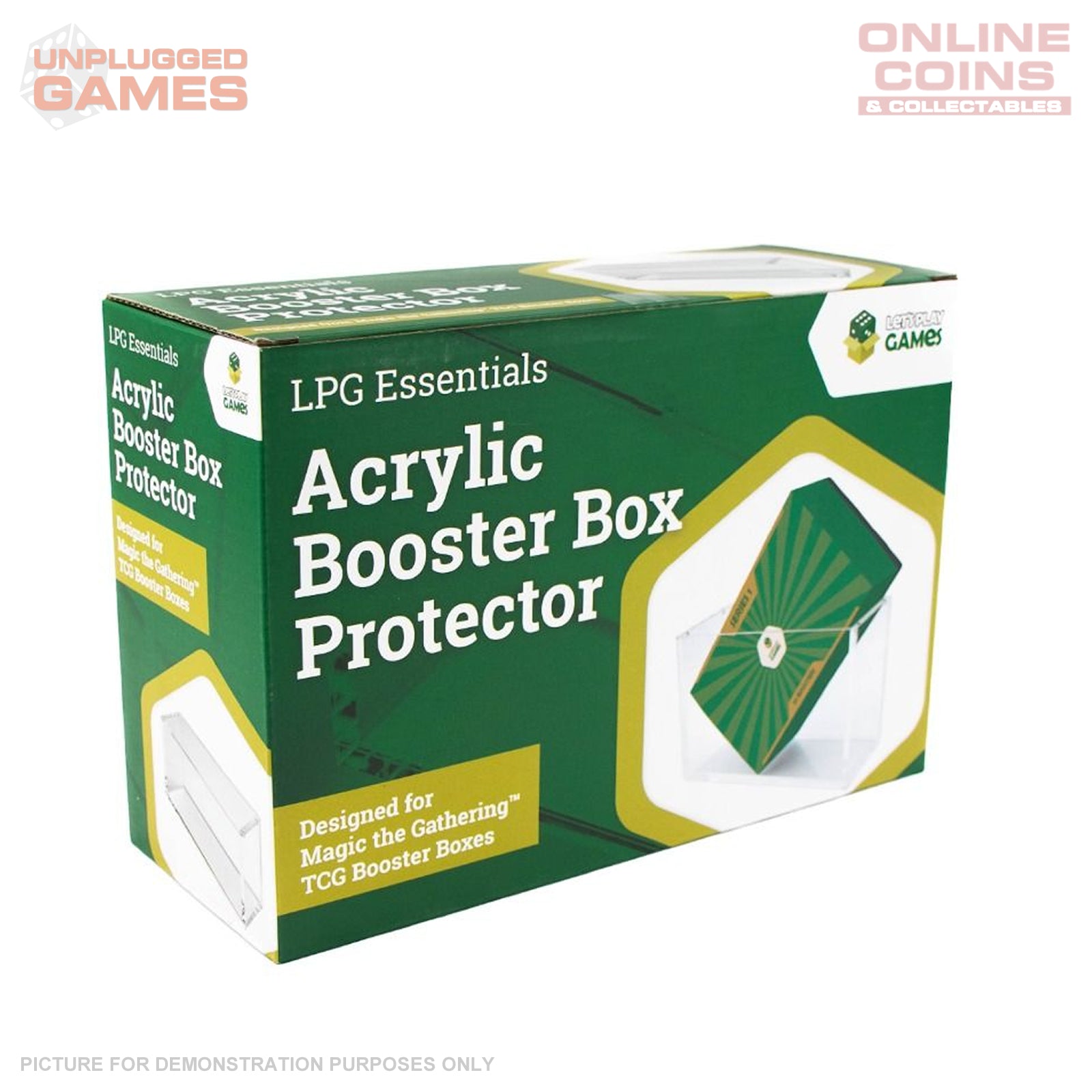 LPG Acrylic Booster Box Protector - MTG DRAFT Booster Box Size Online Coins and Collectables LPG Acrylic Booster Box Protector - MTG DRAFT Booster Box Size Online Coins and Collectables