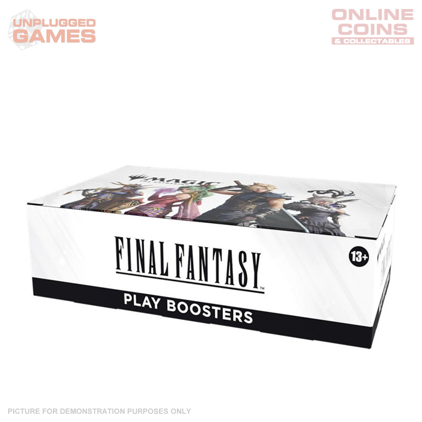 Magic The Gathering - Final Fantasy PLAY Booster BOX (Sealed Box of 30 Packs)