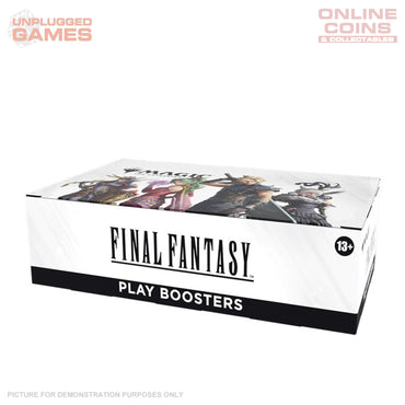 Magic The Gathering - Final Fantasy PLAY Booster BOX (Sealed Box of 30 Packs)