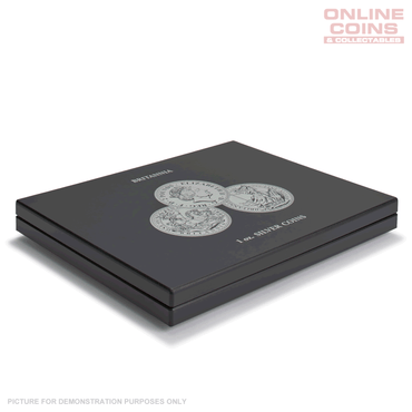 Lighthouse Presentation case for 20 Britannia silver coins (1 oz.) in capsules