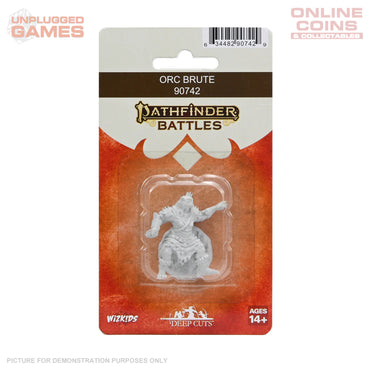 Pathfinder Battles Deep Cuts - Orc Brute