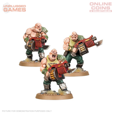 Warhammer 40,000 - Militarum Auxilla Bullgryns