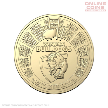 2024 AFL Single Coin - WESTERN BULLDOGS