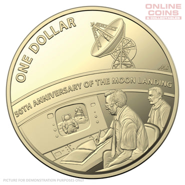2019 Six Coin Uncirculated Year Set - 50th Anniversary Of The Moon Landing