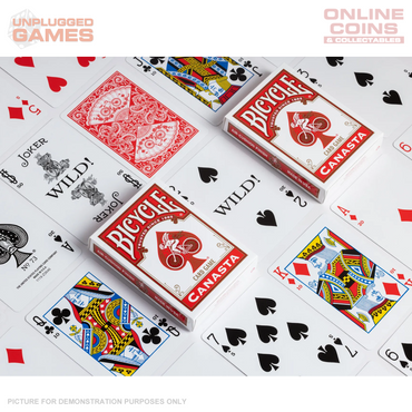 Bicycle Card Games - Canasta