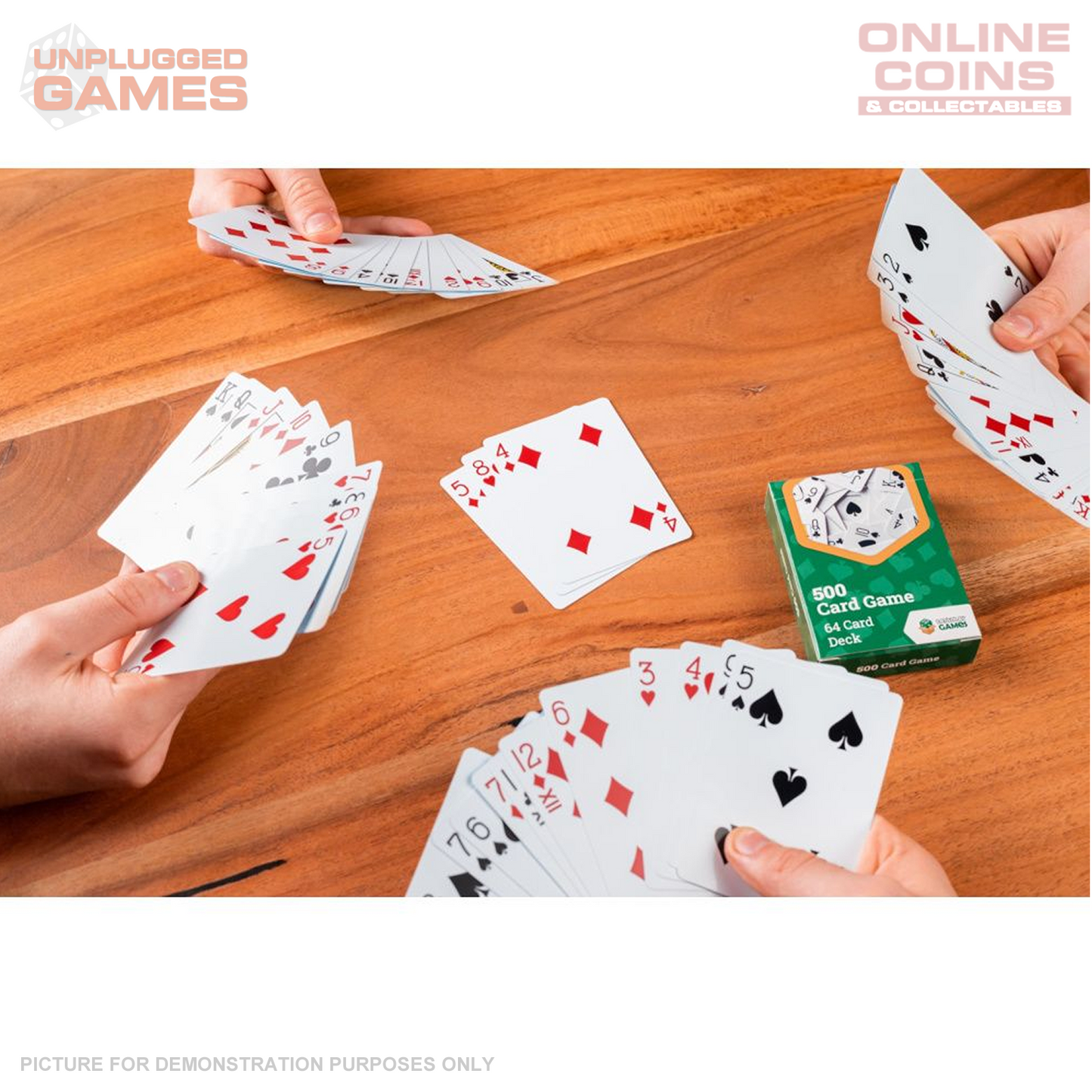 LPG Classics 500 Card Game - Plastic