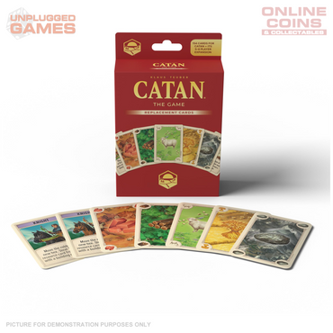 CATAN (6th Edition) - Base Game Card Accessory