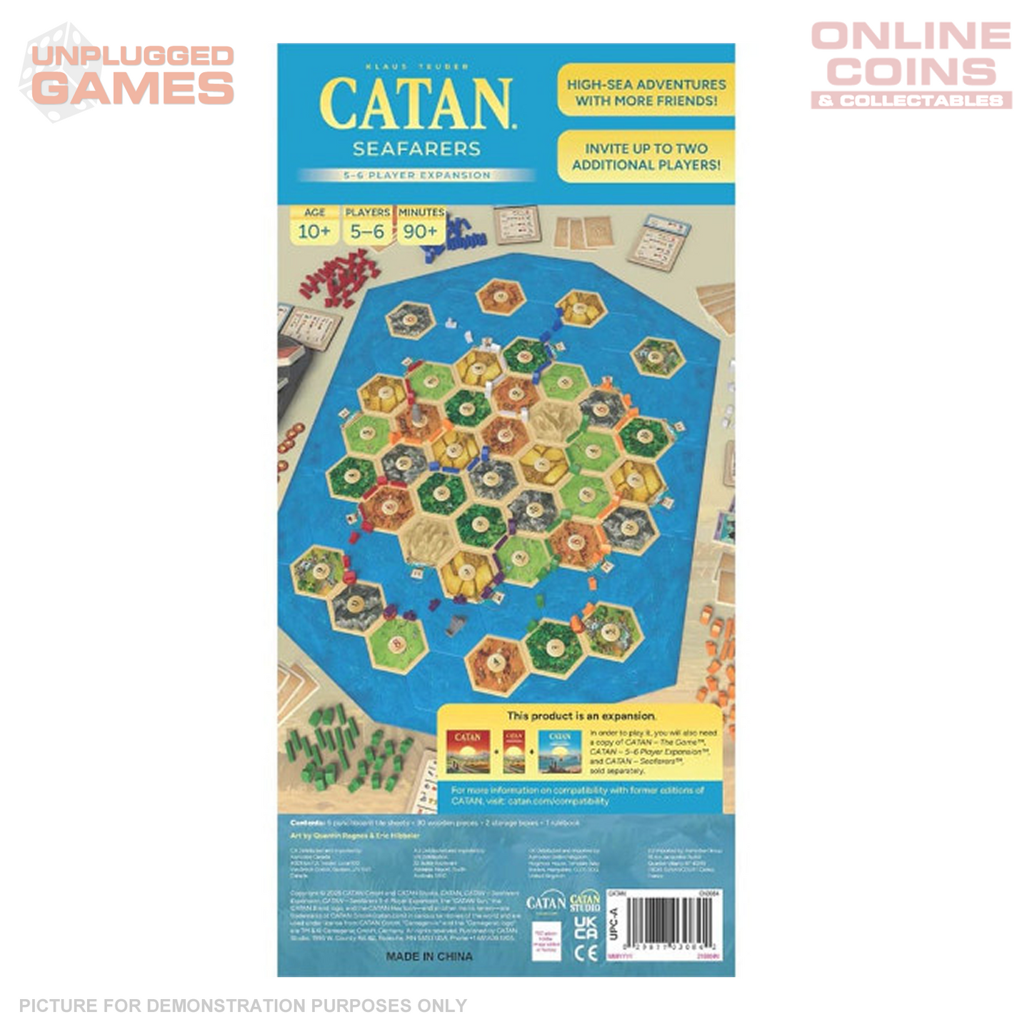 CATAN® Seafarers™ 5-6 Player Extension - 6th Edition