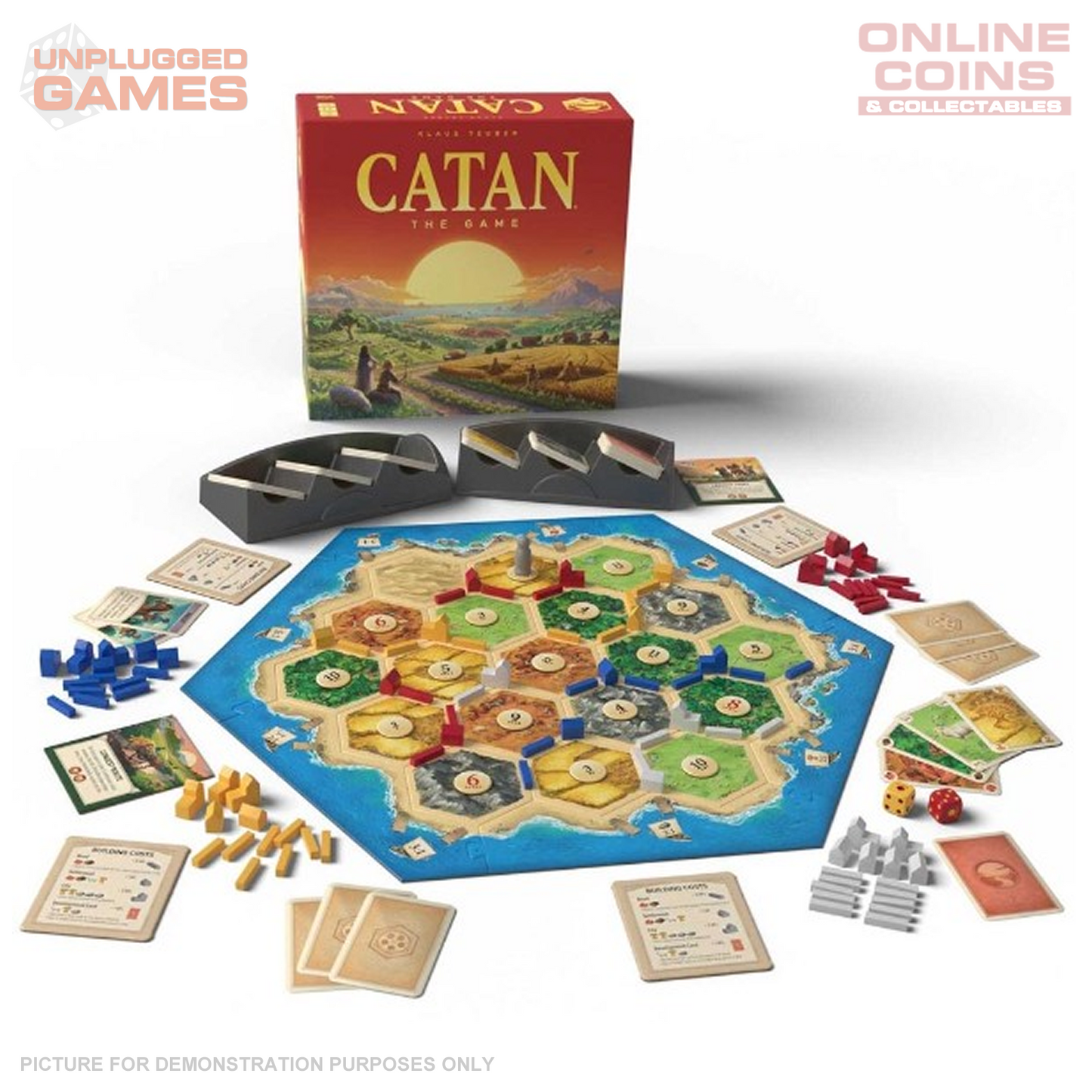 CATAN (6th Edition) - The Game
