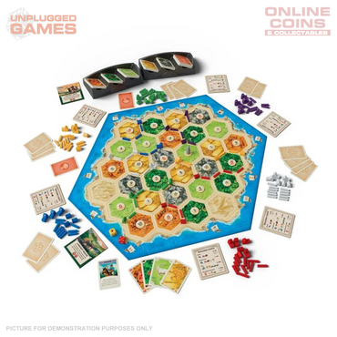 CATAN® Board Game (Base Game) 5-6 Player Extension - 6th Edition