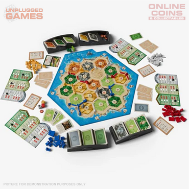 CATAN (6th Edition) - Cities & Knights Expansion