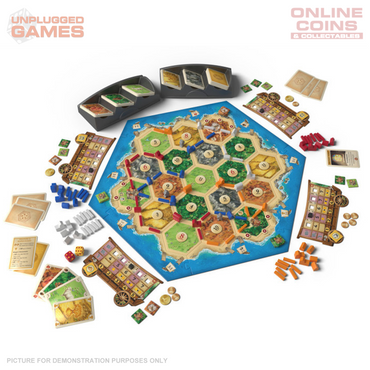CATAN (6th Edition) - Traders and Barbarians Expansion