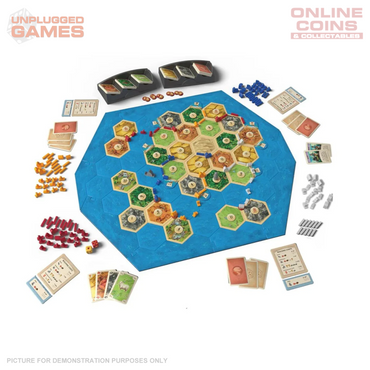 CATAN Seafarers Expansion - 6th Edition