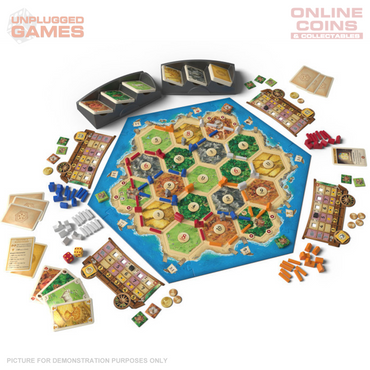 CATAN (6th Edition) - Traders and Barbarians 5-6 Player Extension