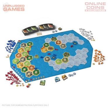 CATAN (6th Edition) - Explorers and Pirates Expansion