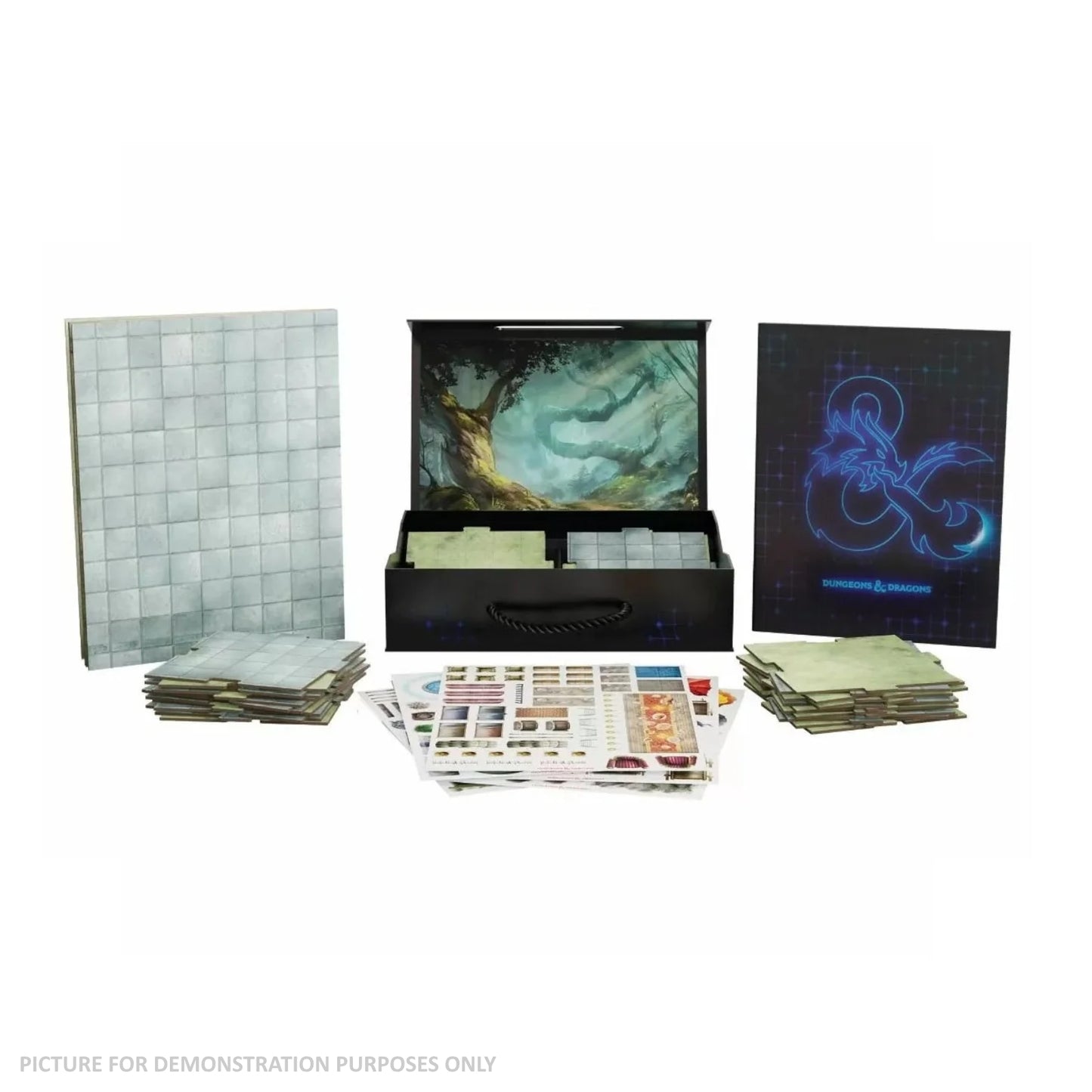 Dungeons & Dragons Campaign Case Terrain