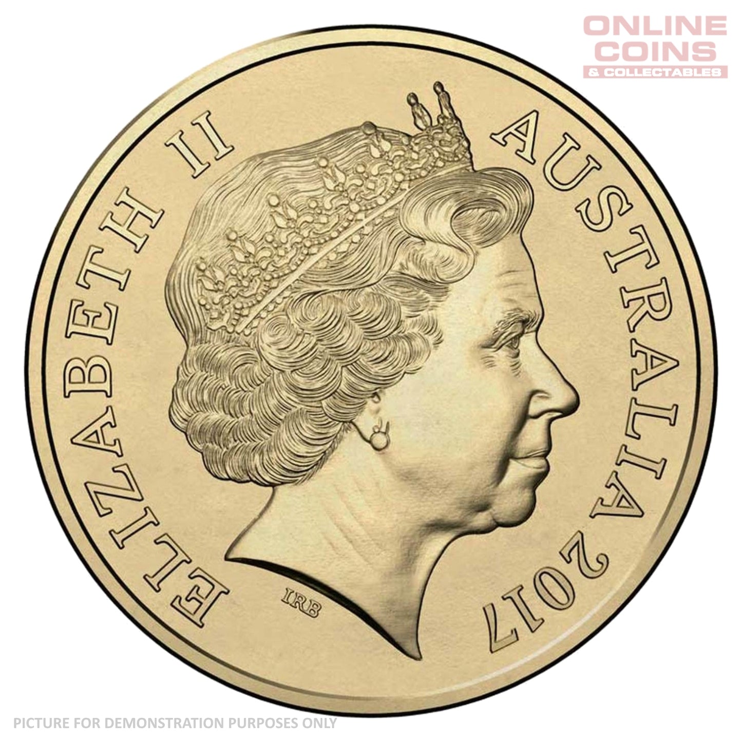 2017 Mob Of Roo's $1 Uncirculated Coin From Roll