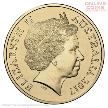 2017 Mob Of Roo's $1 Uncirculated Coin From Roll