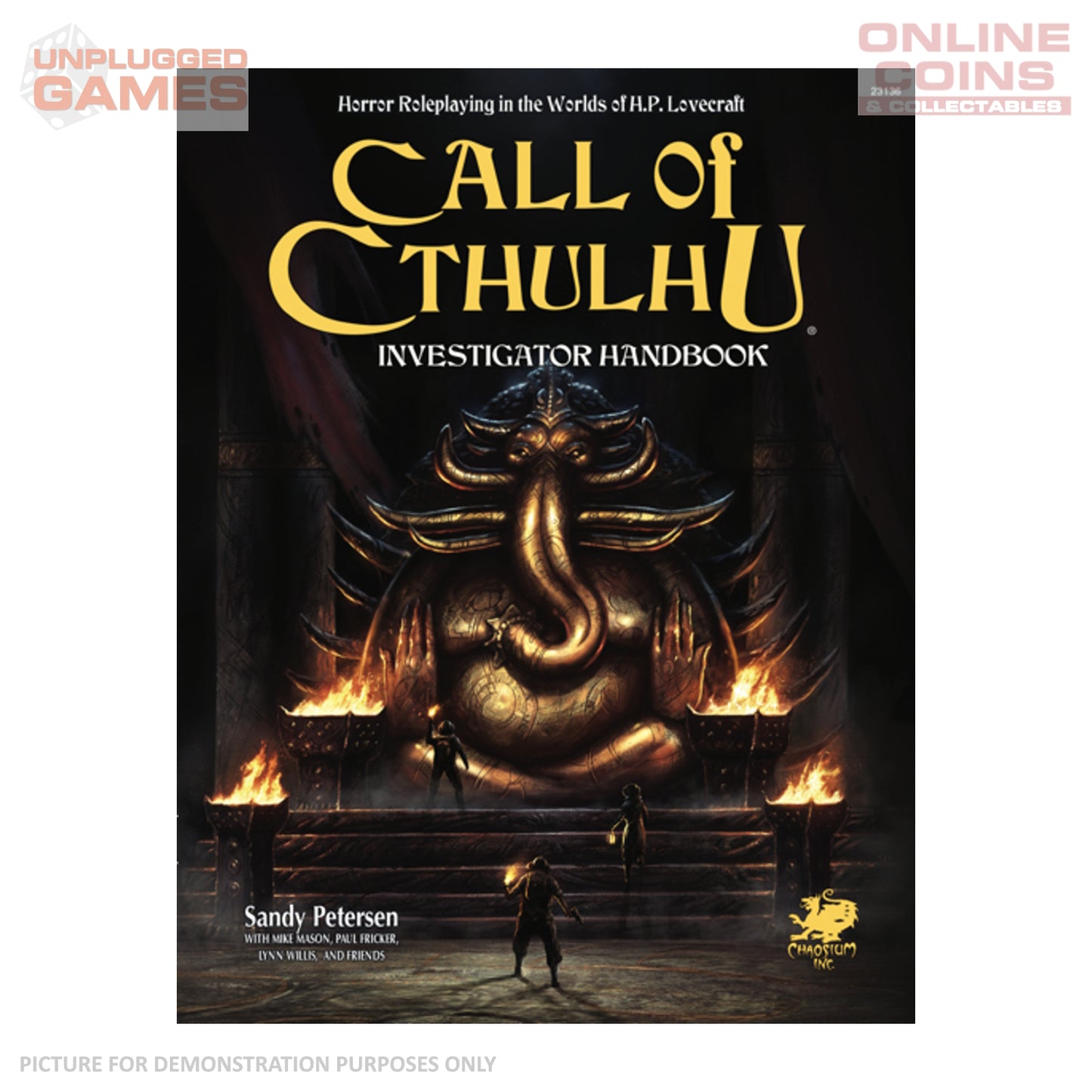 Call of Cthulhu RPG - Investigator Handbook