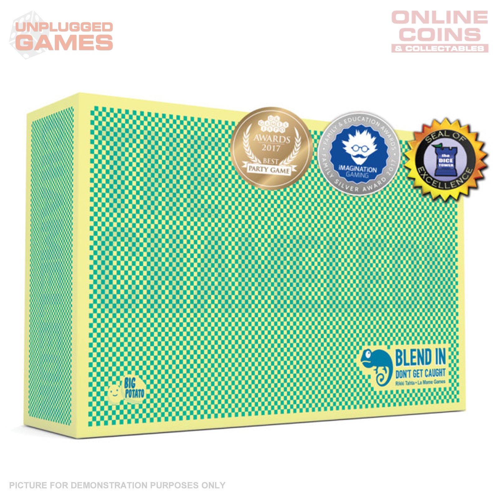 Big Potato The Chameleon Card Game – Online Coins and Collectables